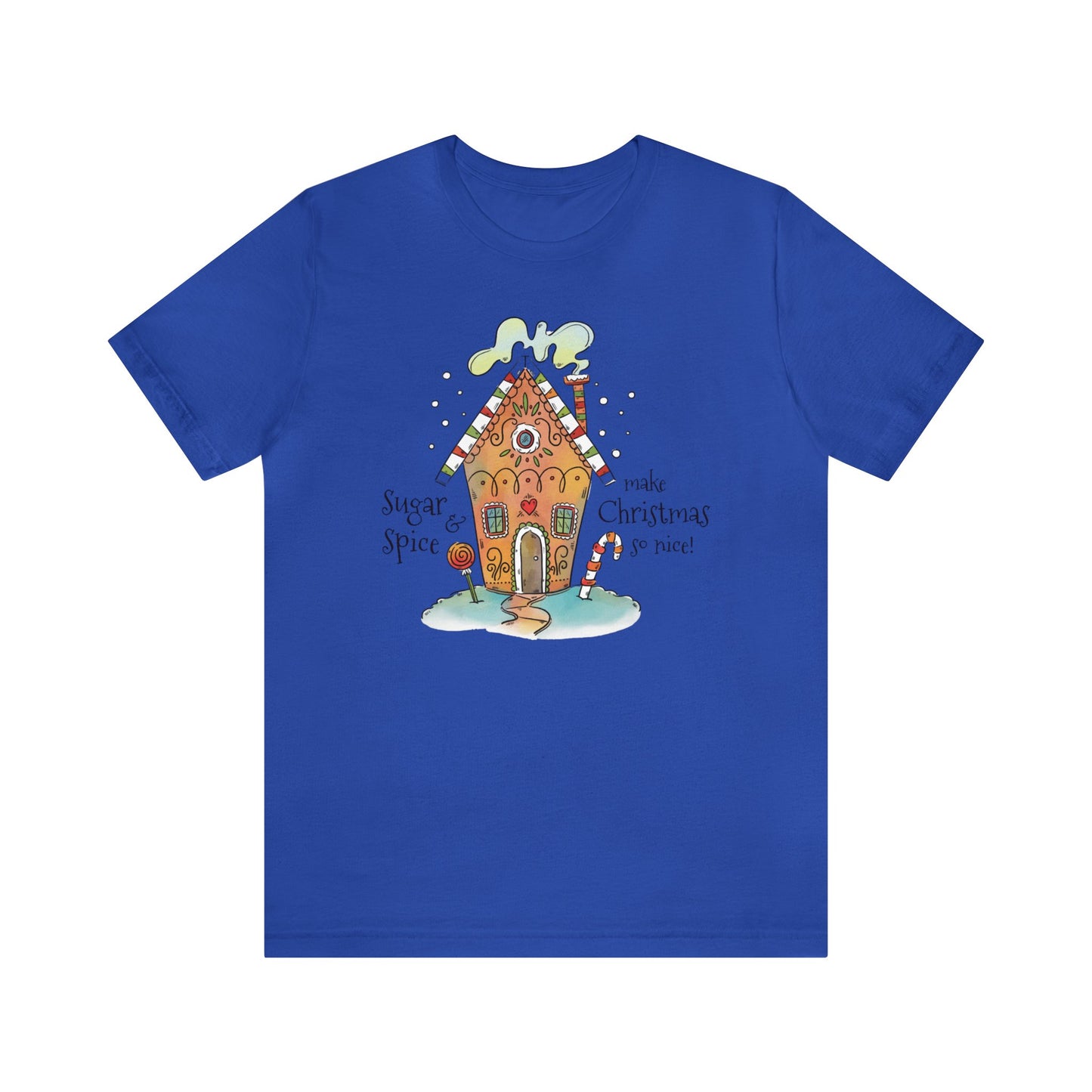 Sugar And Spice Make Christmas So Nice Shirt, Christmas Shirt, Xmas Shirt, Holiday Shirt, Merry Shirt, Festive Shirt, Christmas Gift, Winter