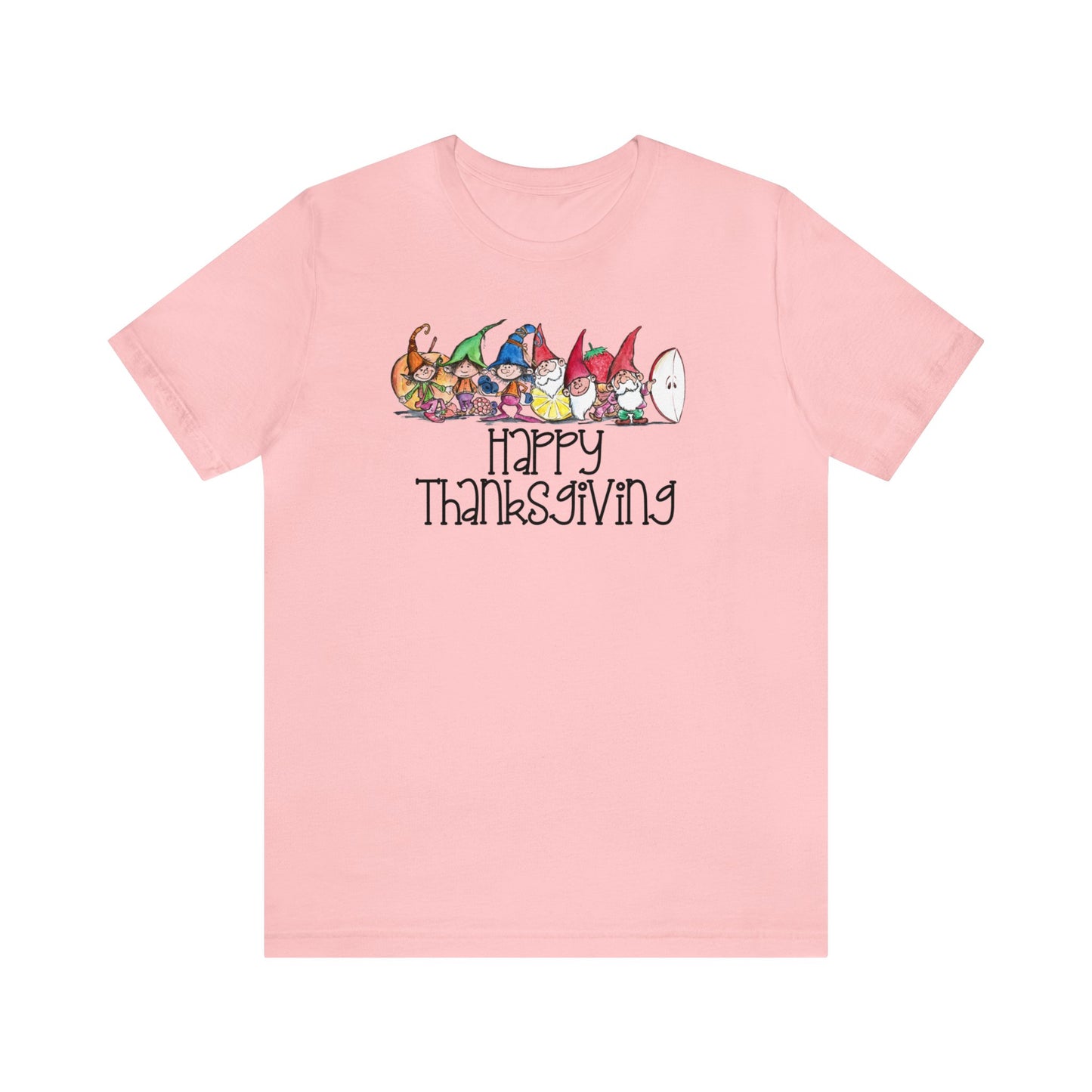 Happy Thanksgiving Gnomes, Hello Fall, Fall Shirt, Autumn Shirt, Cute Fall Shirt, Thanksgiving Shirt, Shirt for Women, Teacher Fall Shirt