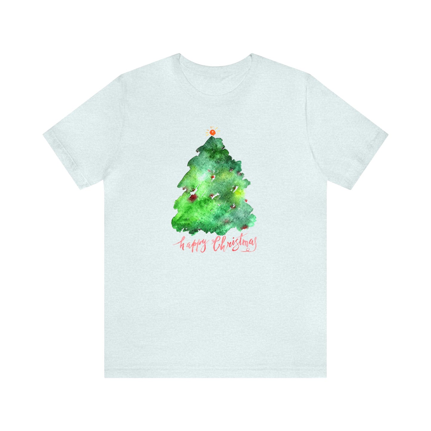 Happy Christmas Tree Shirt, Christmas Shirt, Xmas Shirt, Holiday Shirt, Merry Shirt, Festive Shirt, Merry Christmas Tee, Christmas Gift