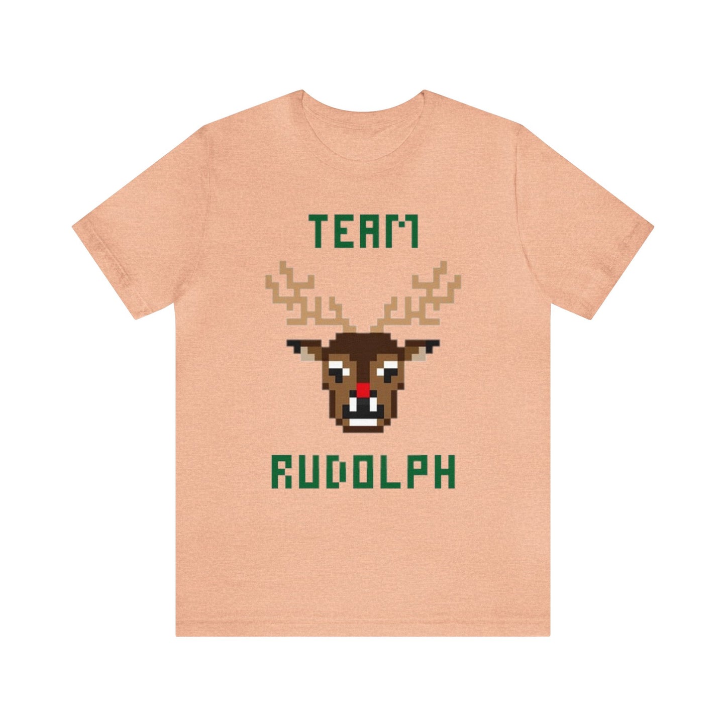 Team Rudolph Shirt, Reindeer shirt, Christmas Shirt, Xmas Shirt, Holiday Shirt, Merry Shirt, Festive Shirt, Merry Christmas Tee, Christmas