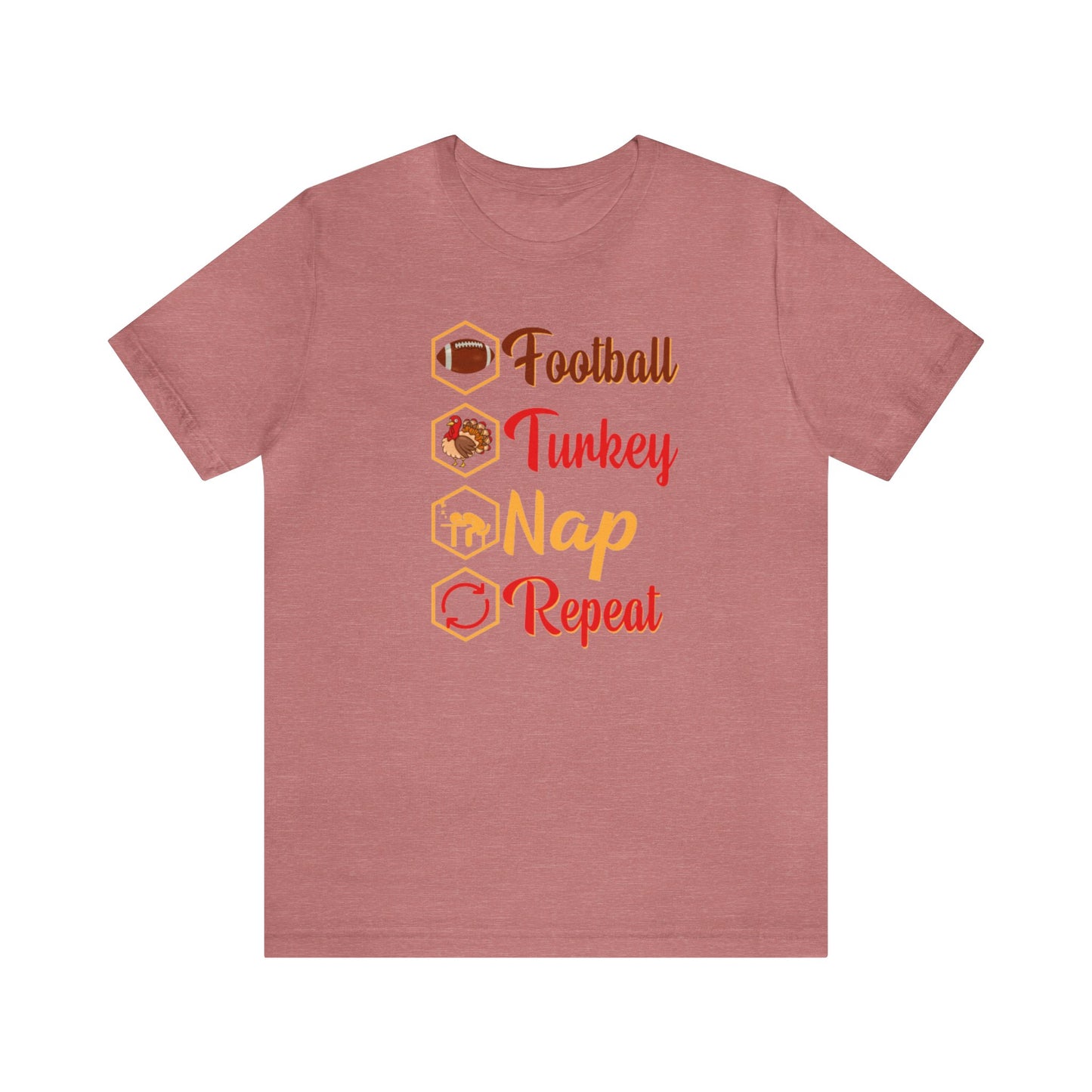 Football, Turkey, Nap, Repeat Shirt, Thanksgiving Shirt, Thanksgiving Football Shirt, Fall Turkey Shirt, Thanksgiving Game Day Shirt