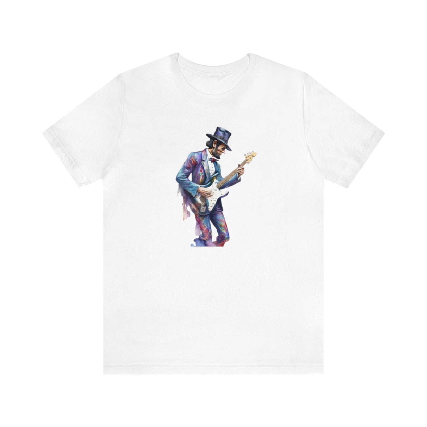 Abraham Lincoln Playing Guitar Shirt, Abe Lincoln Shirt, Patriotic Shirt, 4th of July Shirt, Freedom Shirt, President Shirt, American Shirt