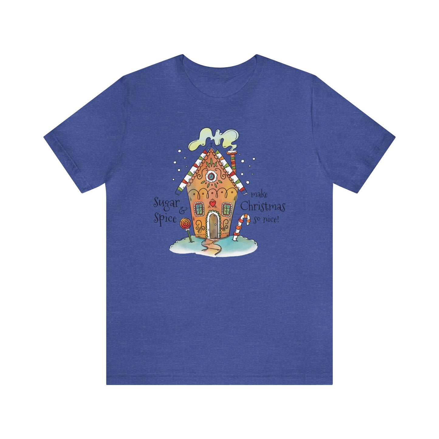 Sugar And Spice Make Christmas So Nice Shirt, Christmas Shirt, Xmas Shirt, Holiday Shirt, Merry Shirt, Festive Shirt, Christmas Gift, Winter