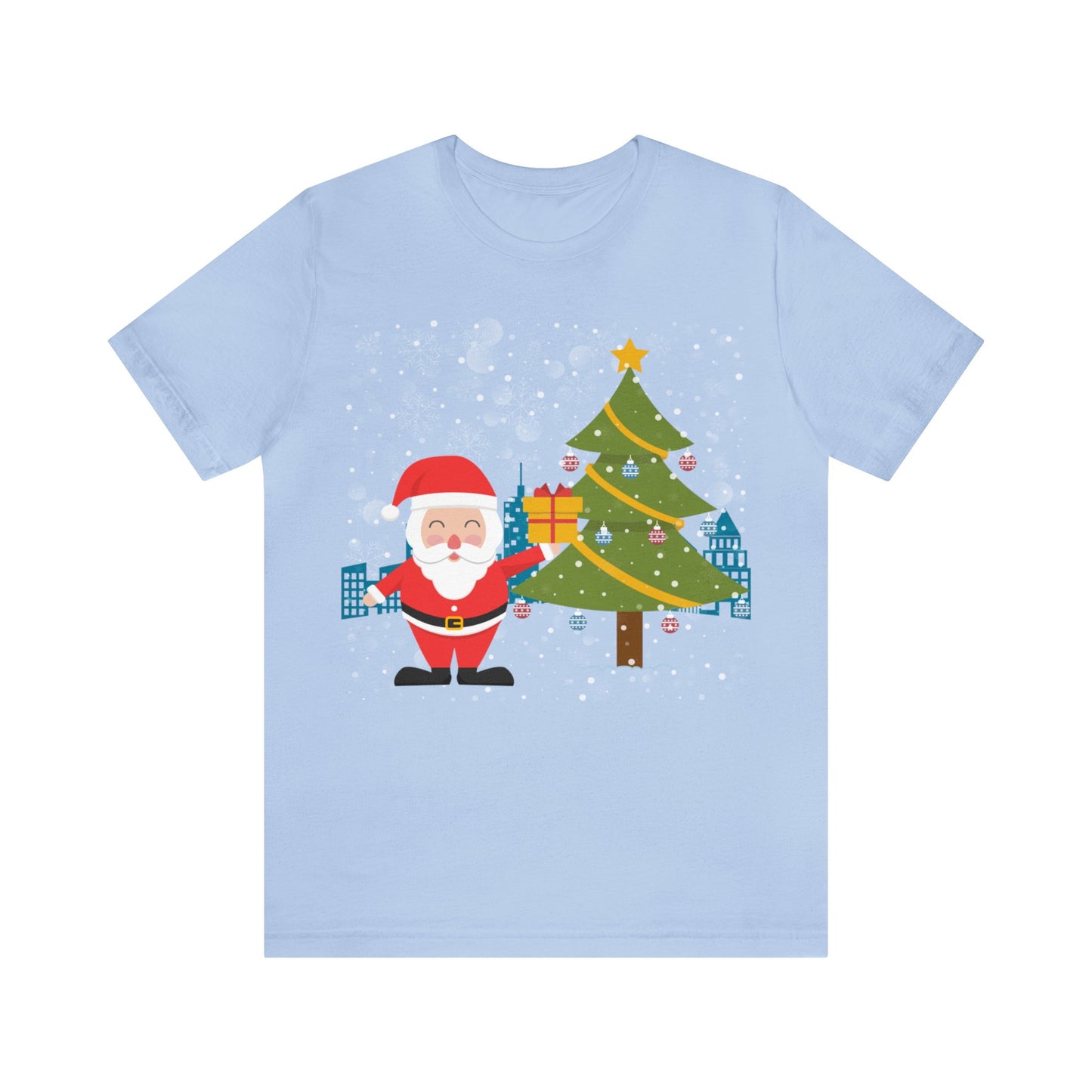 Santa Shirt, Santa Claus Shirt, Christmas Shirt, Xmas Shirt, Holiday Shirt, Merry Shirt, Festive Shirt, Merry Christmas Tee, Christmas Gift