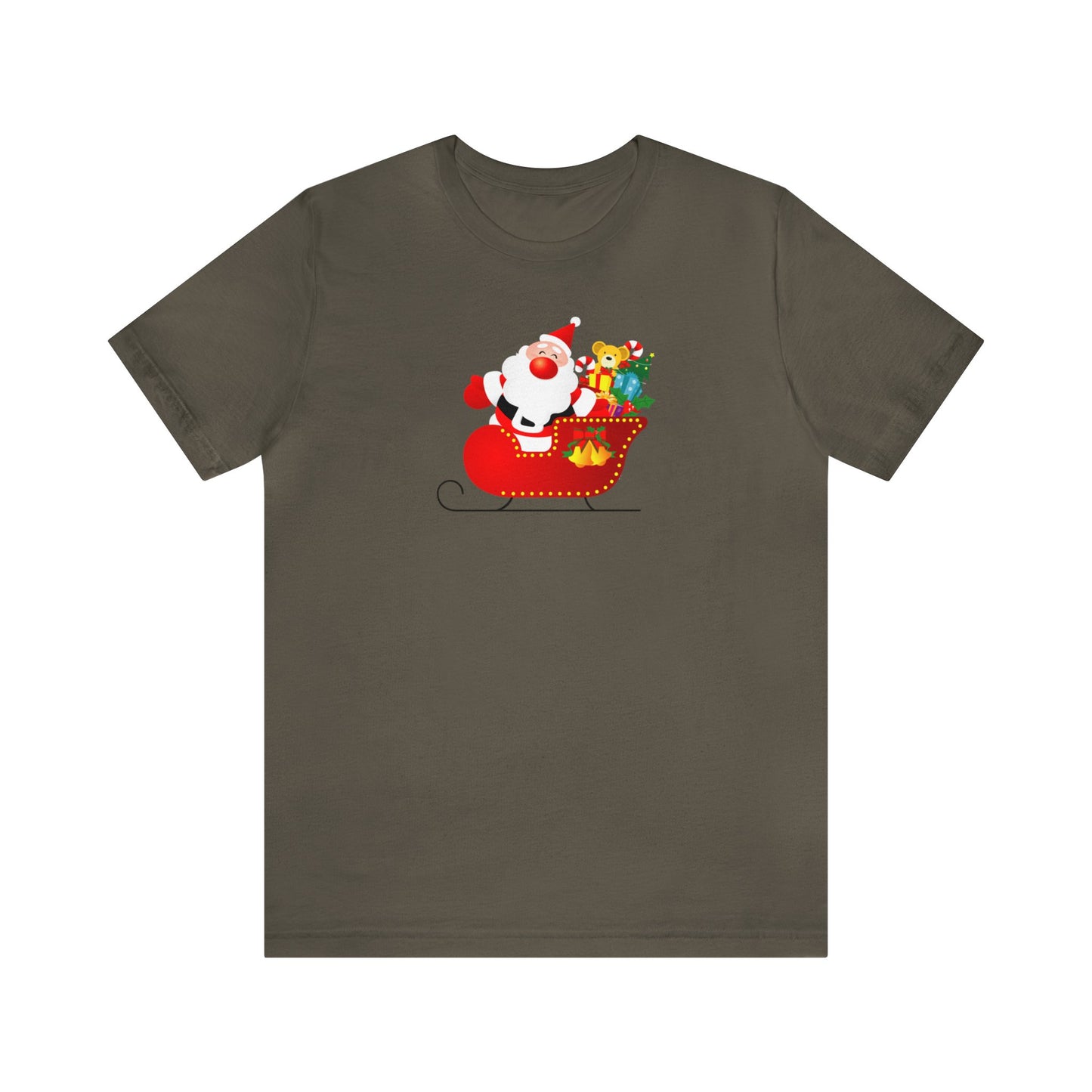 Santa Shirt, Santa Claus Shirt, Christmas Shirt, Xmas Shirt, Holiday Shirt, Merry Shirt, Festive Shirt, Merry Christmas Tee, Christmas Gift