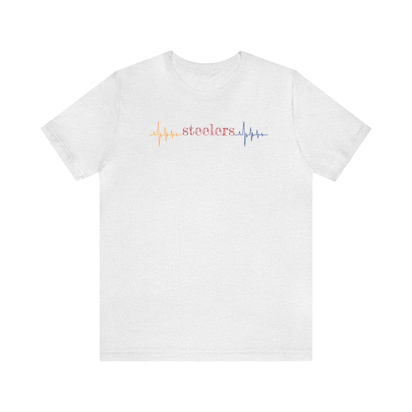 Heartbeat Pittsburgh Steelers Shirt, Football Shirt, Heartbeat Sport Shirt, Pittsburgh Football, Football T, Heartbeat Shirt, Steelers Shirt