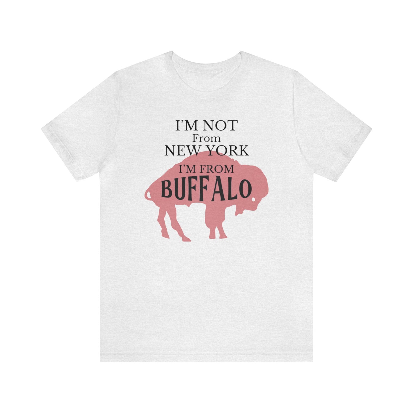 I'm Not From New York I'm From Buffalo Shirt, Bills Football Shirt, East Coast Shirt, Freedom Shirt, Funny Buffalo Football Shirt, Buffalo