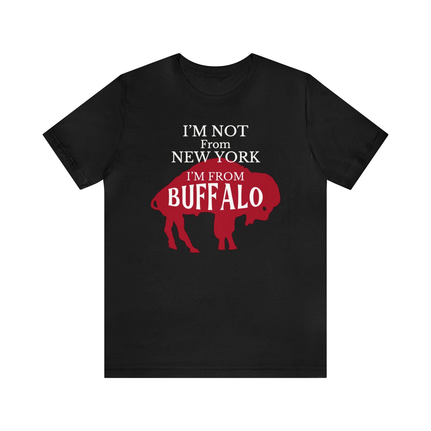 I'm Not From New York I'm From Buffalo Shirt, Bills Football Shirt, East Coast Shirt, Freedom Shirt, Funny Buffalo Football Shirt, Buffalo