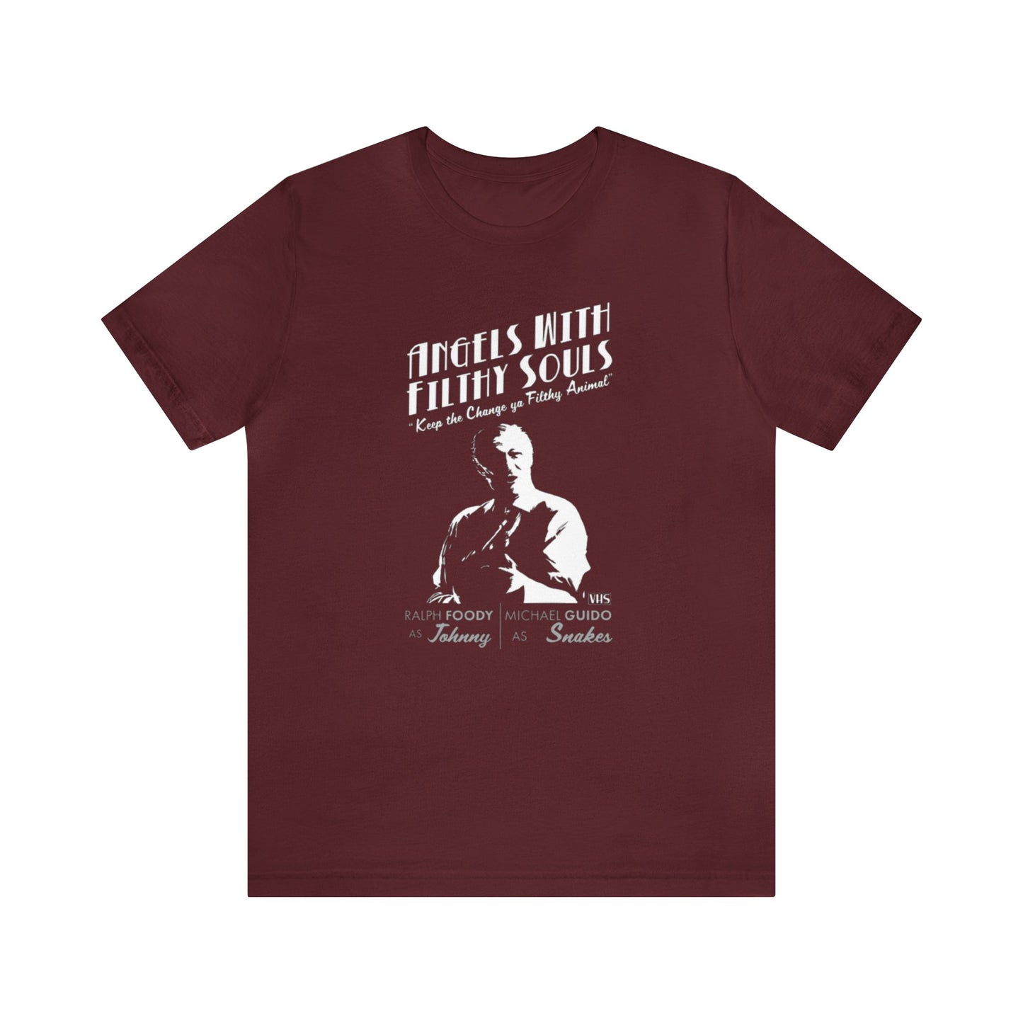 Angels With Filthy Souls Shirt, Funny Home Alone Shirt, Christmas Movie Shirt, Holiday Shirt, Merry Shirt, Festive Shirt, Keep the Change T