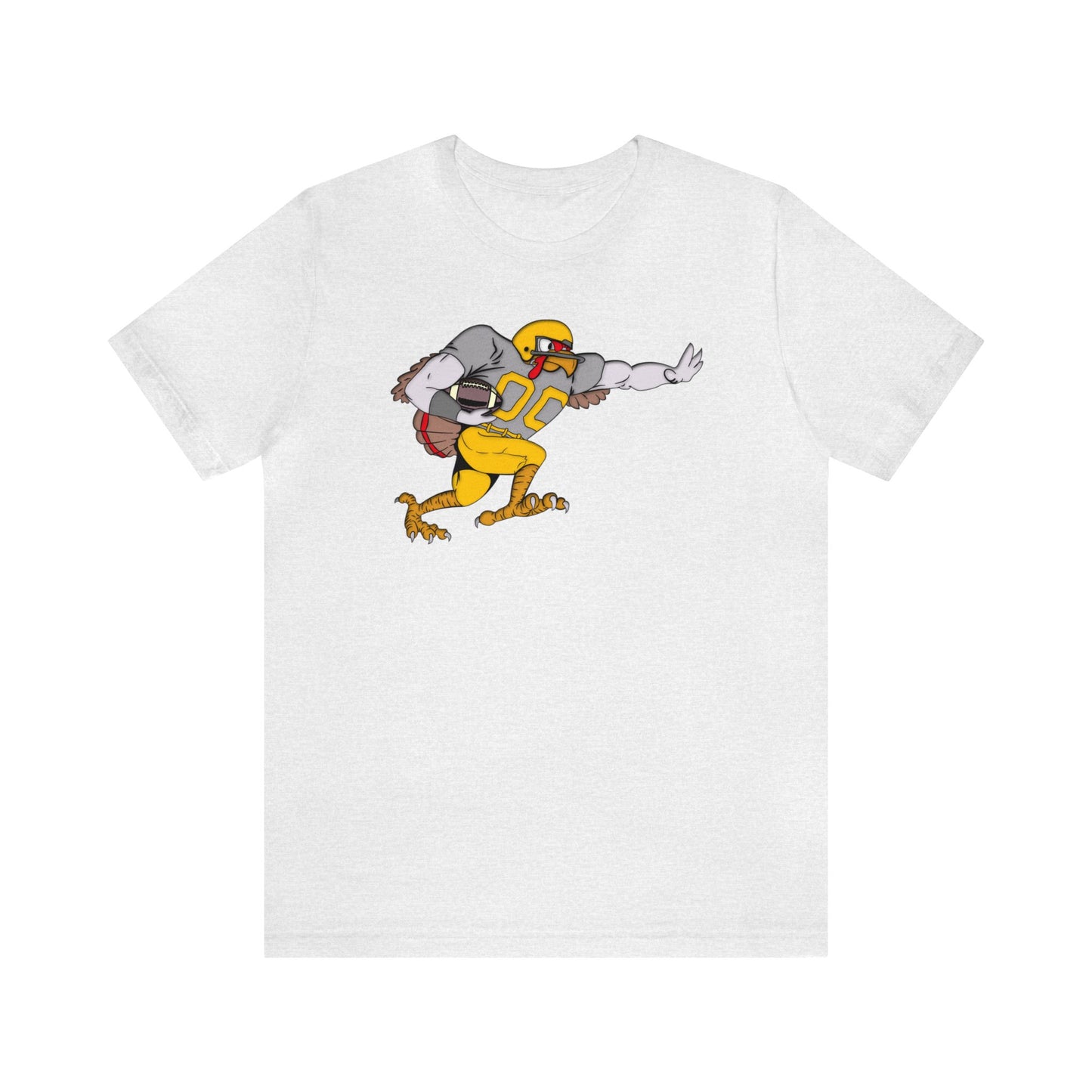 Football Playing Turkey Shirt, Thanksgiving Shirt, Thanksgiving Football Shirt, Fall Turkey Shirt, Thanksgiving Game Day Shirt, Turkey NFL