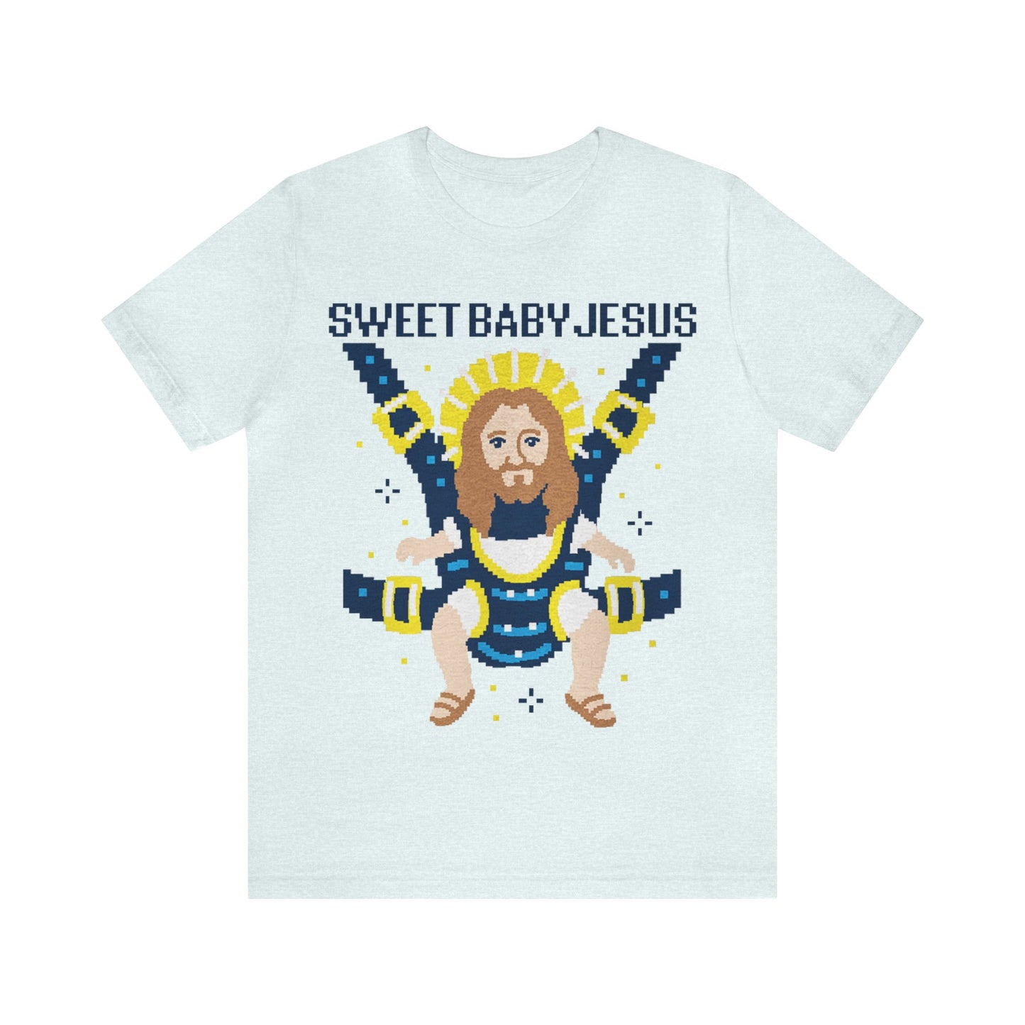 Sweet Baby Jesus Shirt, Jesus Christmas Shirt, Christmas Shirt, Xmas Shirt, Holiday Shirt, Merry Shirt, Festive Shirt, Merry Christmas Tee