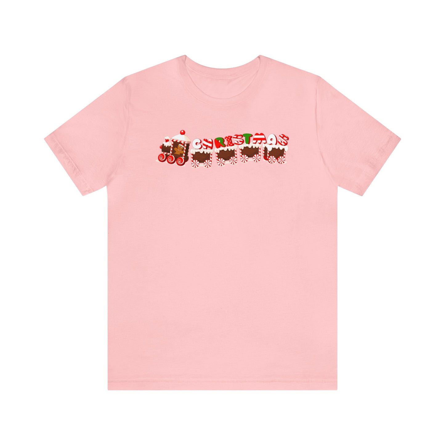 Ginger Bread Christmas Train Shirt, Christmas Shirt, Xmas Shirt, Holiday Shirt, Merry Shirt, Festive Shirt, Christmas Gift, Winter Tee