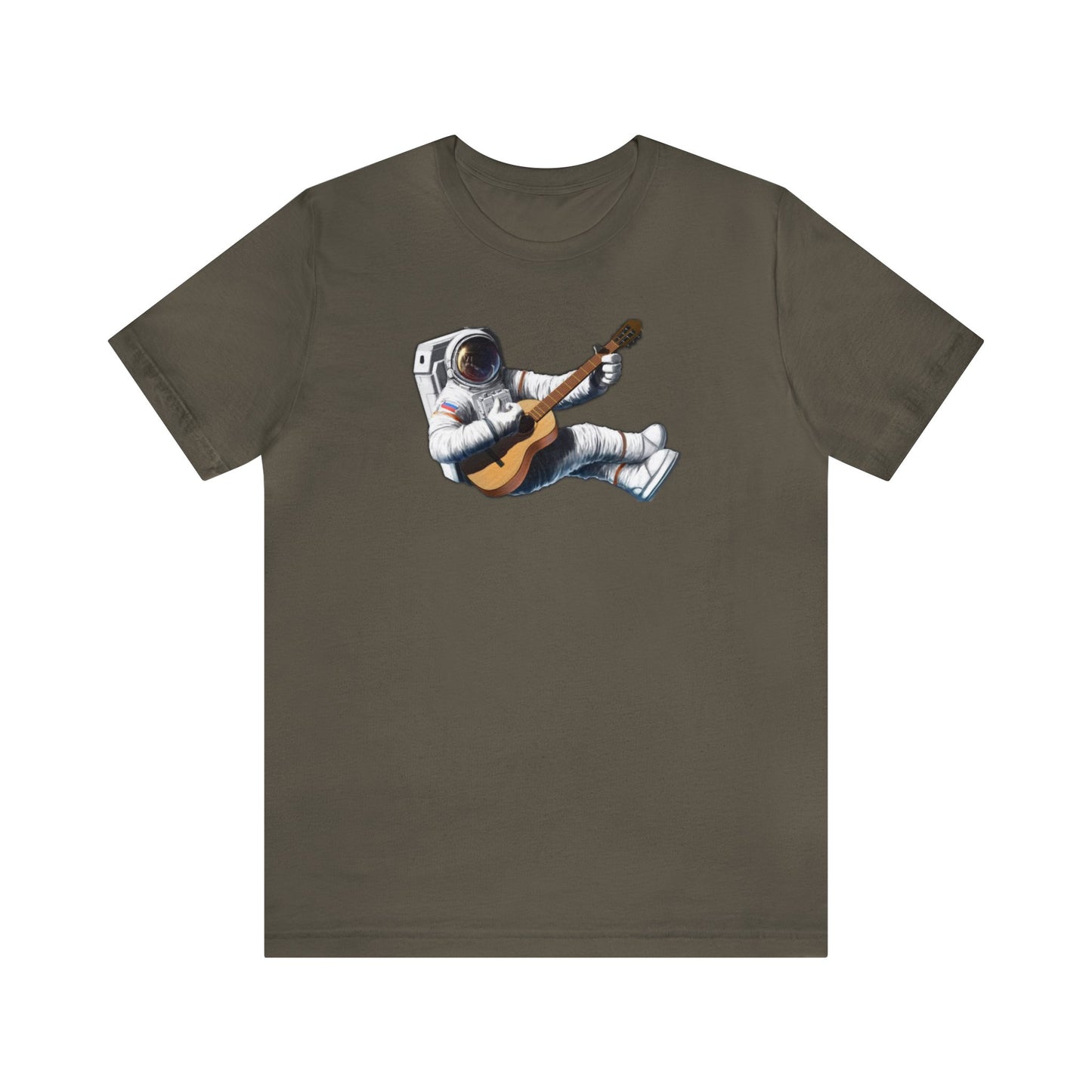 Astronaut Playing Guitar Shirt, Acoustic Guitar Shirt, Guitar Shirt, Music Shirt, Instrument Shirt, Musical Instrument, Music Lover Tee