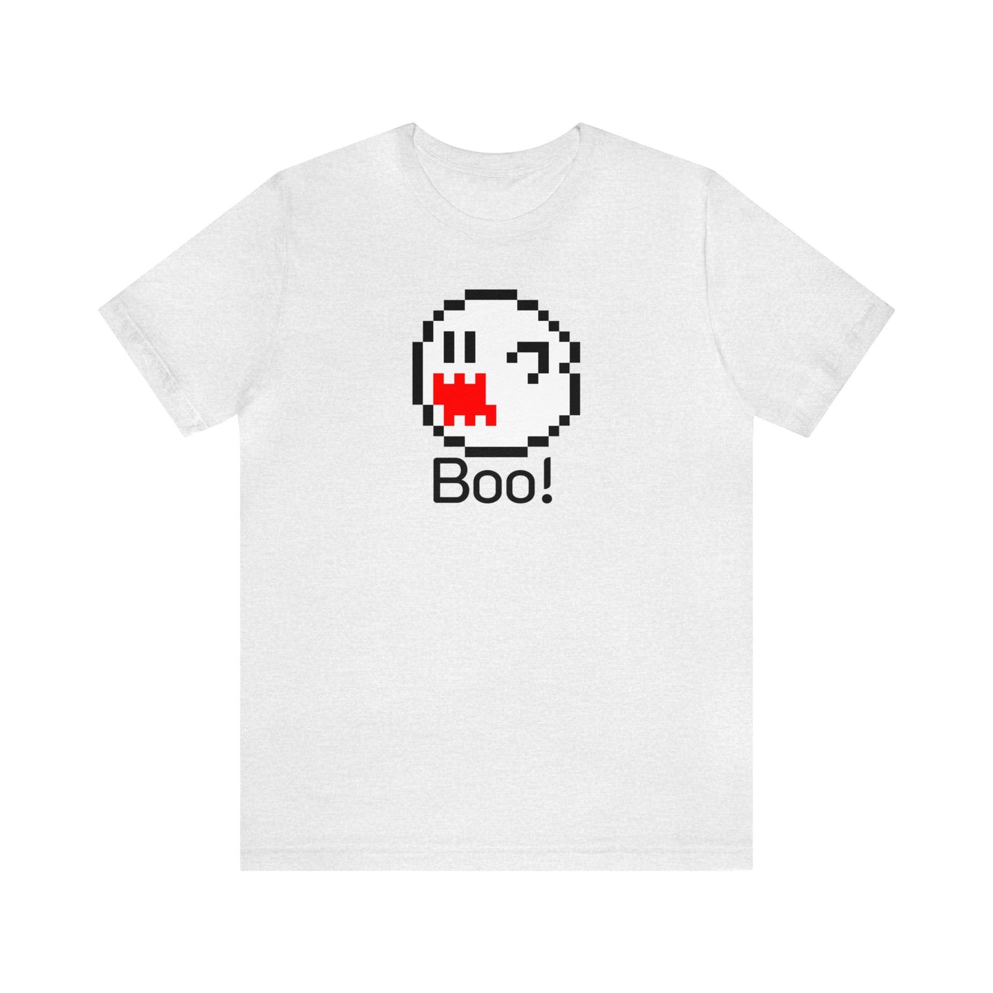 Boo! Halloween Shirt, Video Game Halloween Shirt, Gamer Halloween Tee, 8-Bit, Halloween Costume Shirt, Funny Halloween Shirt, Mario Bros Tee