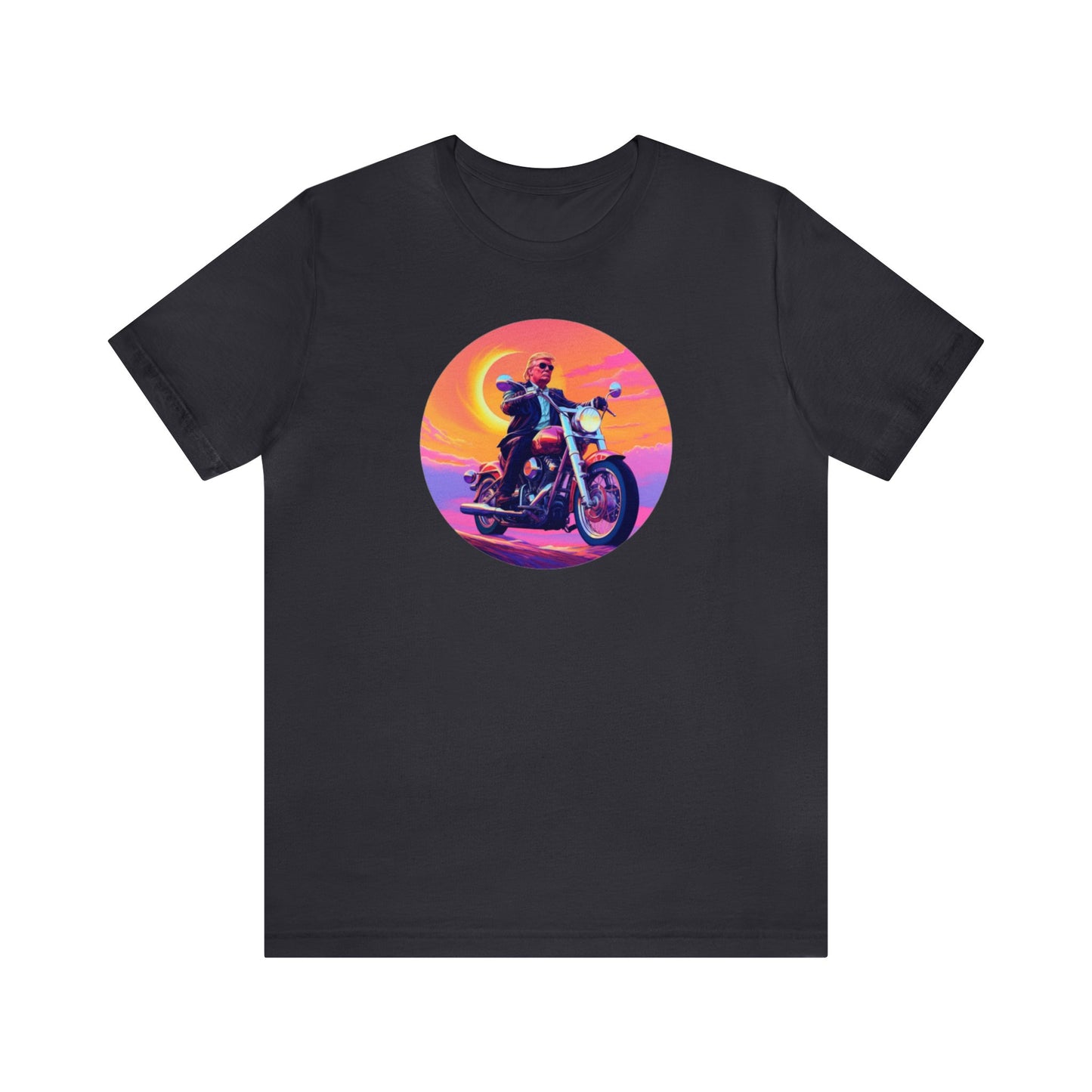 Donald Trump Riding a Motorcycle, Patriotic Shirt, Freedom Shirt, President Shirt, American Shirt, Donald Trump Shirt, MAGA, Biker T, Trump