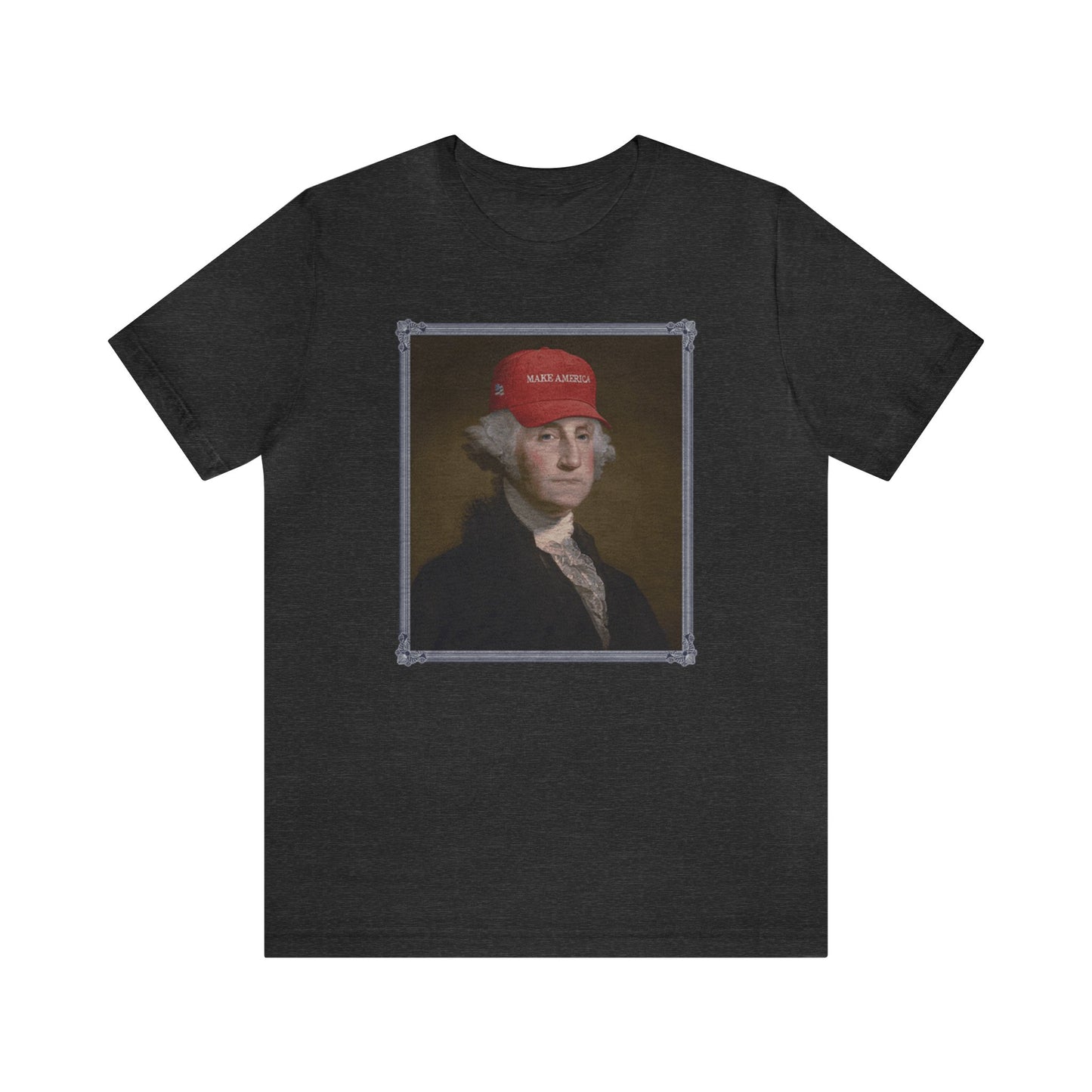 Make America Shirt, George Washington Shirt, Patriotic Shirt, Freedom Tee, Red White and Blue, Conservative, Patriotic Shirt, USA, American