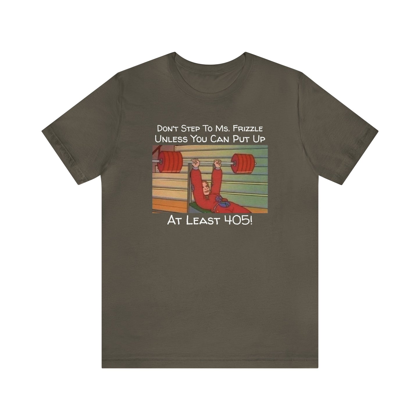 Ms. Frizzle Workout Shirt, Funny Shirt, Magic School Bus Gym T, Fitness Gym Shirt, Funny Gym Top, Muscle Shirt, Lifting Shirt, Flexing Tee,
