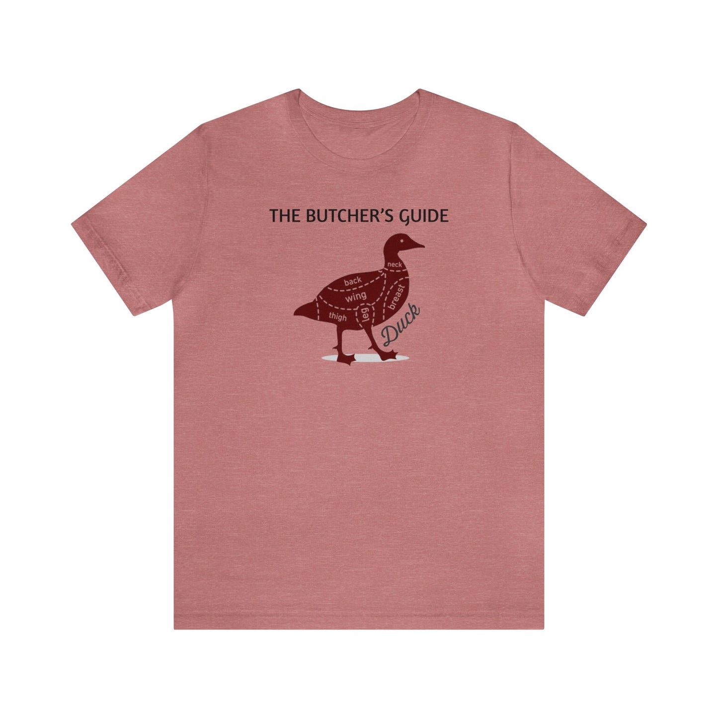 The Butcher's Guide Cuts Of Duck Shirt, Thanksgiving Shirt, Thanksgiving Gifts, Fall Duck Shirt, Duck Cuts Shirt, Duck Chef Shirt, Duck Love