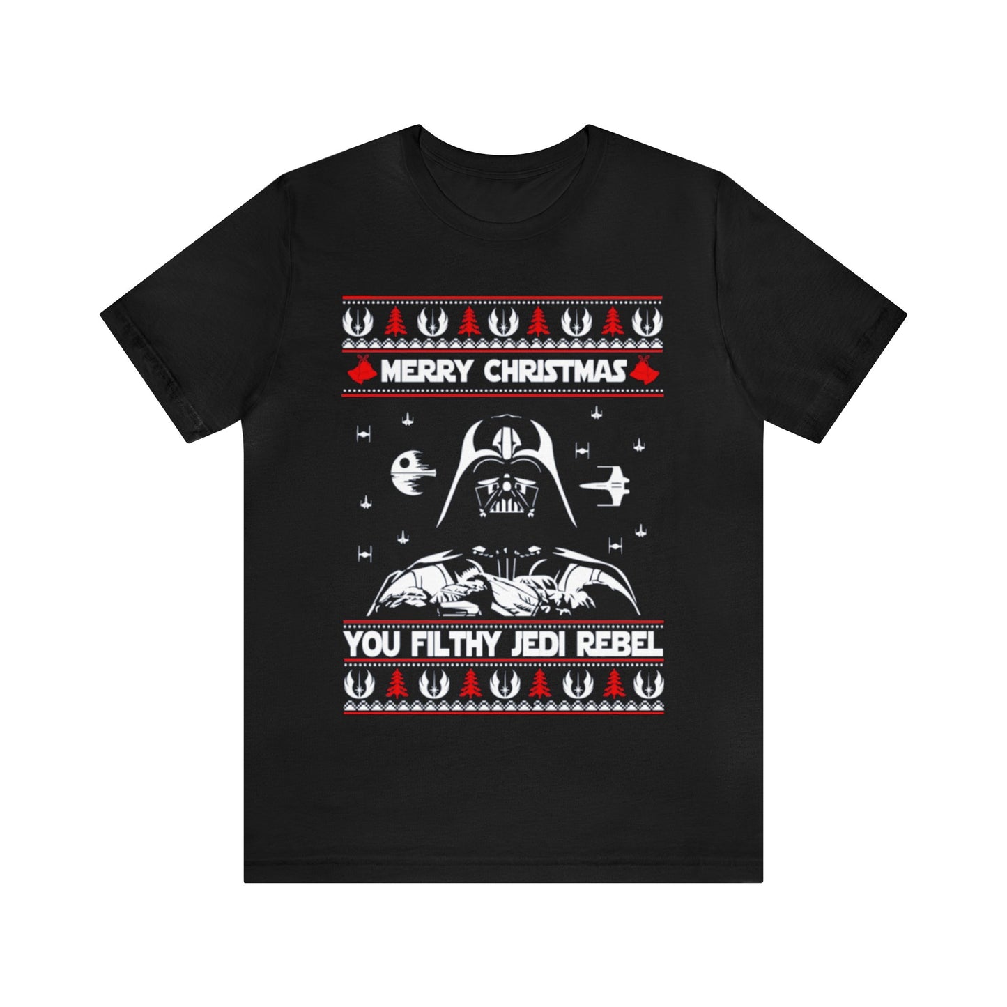 Merry Christmas You Filthy Jedi Rebel Shirt, Star Wars Christmas Sweater, Darth, Vader, Holiday, Ugly, Xmas, Funny Christmas, Funny Vader T