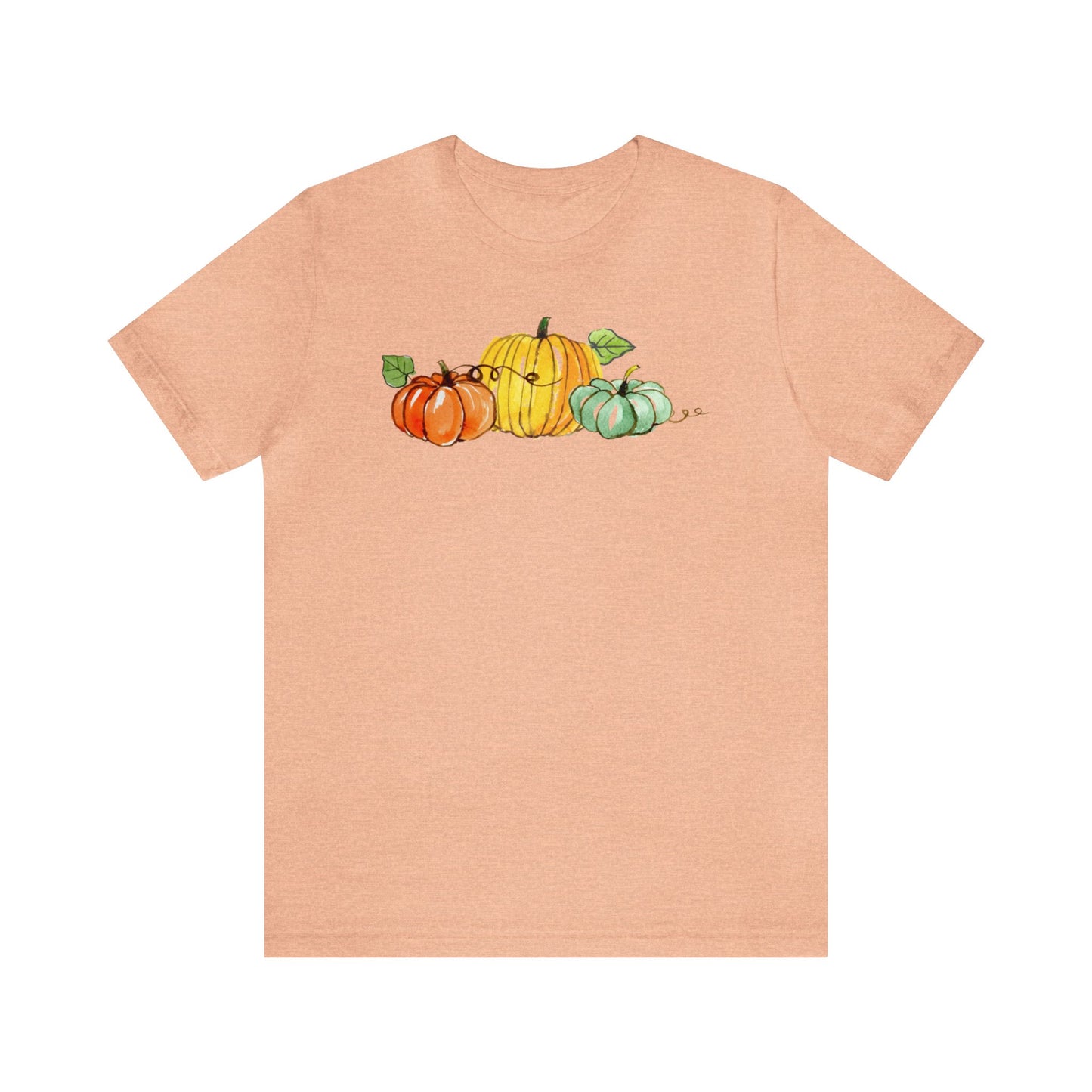 Pumpkin Drawings Shirt, Thanksgiving Fall Shirt, Cottagecore Shirt, Pumpkin Variety Shirt, Gardener & Plant Lover Shirt, Autumn Season Shirt