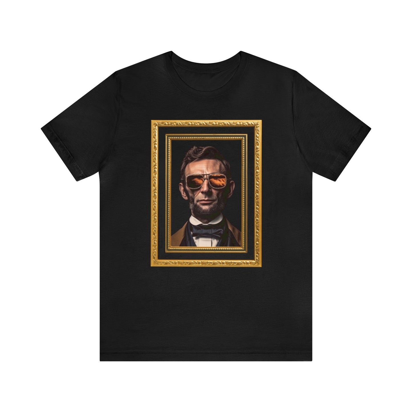 Abraham Lincoln with Aviators, Abe Lincoln Shirt, Patriotic Shirt, 4th of July Shirt, Freedom Shirt, President Shirt, American Shirt, Abe T
