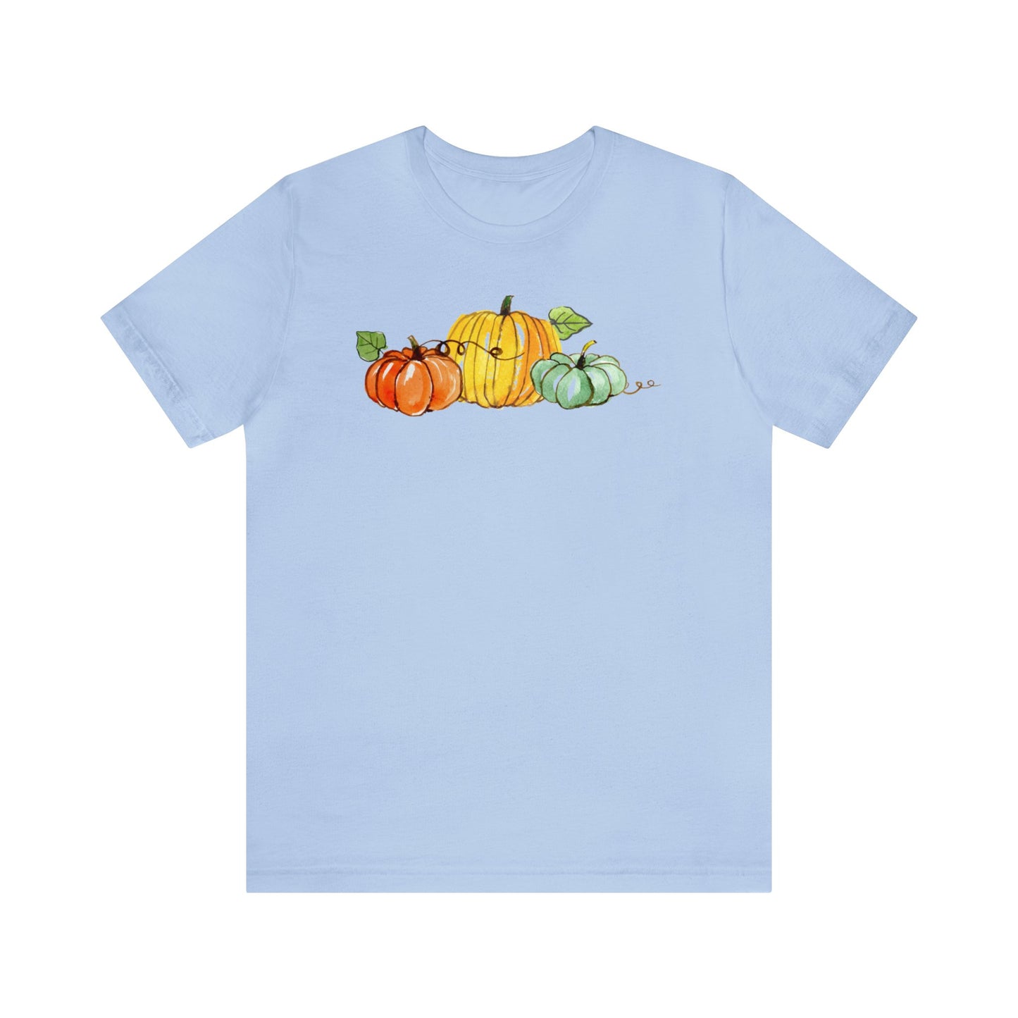 Pumpkin Drawings Shirt, Thanksgiving Fall Shirt, Cottagecore Shirt, Pumpkin Variety Shirt, Gardener & Plant Lover Shirt, Autumn Season Shirt