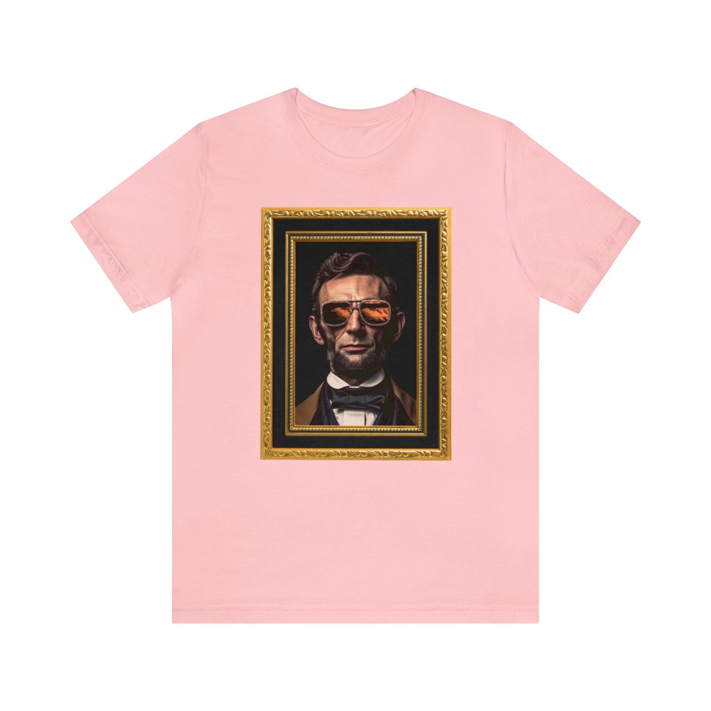 Abraham Lincoln with Aviators, Abe Lincoln Shirt, Patriotic Shirt, 4th of July Shirt, Freedom Shirt, President Shirt, American Shirt, Abe T