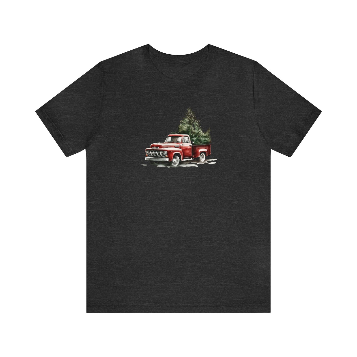 Farm Fresh Christmas Tree Truck Shirt, Vintage Christmas Truck Shirt, Packard Truck Shirt, Xmas Shirt, Holiday Shirt, Merry Shirt, Festive T