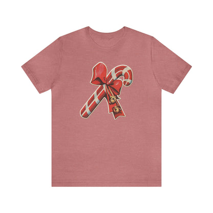 Candy Cane Shirt, Christmas Shirt, Xmas Shirt, Holiday Shirt, Merry Shirt, Festive Shirt, Christmas Gift, Winter Tee, Candy Cane Lover