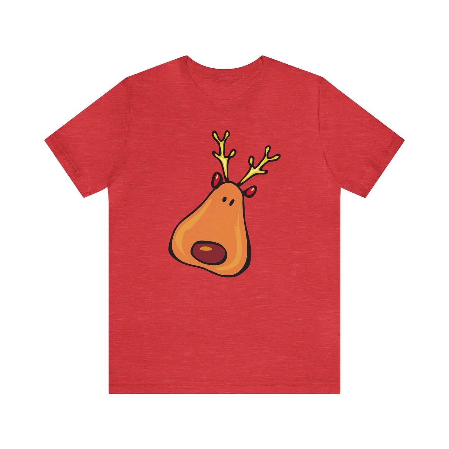 Rudolph the Red Nosed Reindeer Shirt, Christmas Shirt, Xmas Shirt, Holiday Shirt, Merry Shirt, Festive Shirt, Merry Christmas Tee, Christmas