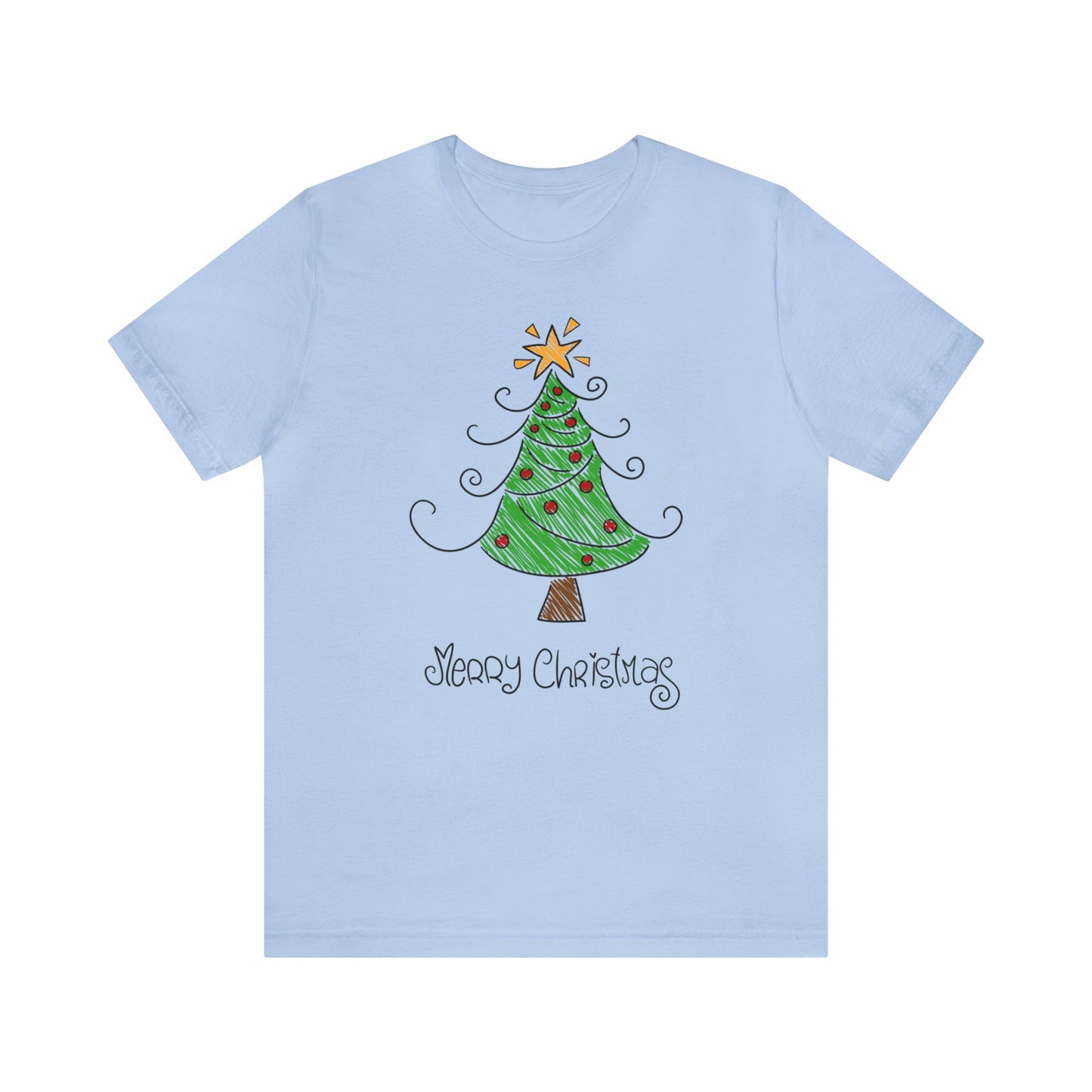 Christmas Tree Shirt, Christmas Shirt, Xmas Shirt, Holiday Shirt, Merry Shirt, Festive Shirt, Merry Christmas Tee, Christmas Gift, Holiday