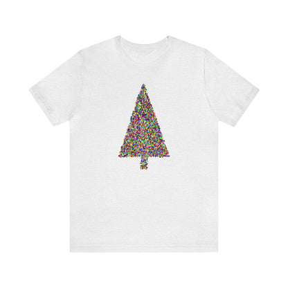Multi Colored Christmas Tree Shirt, Christmas Shirt, Xmas Shirt, Holiday Shirt, Merry Shirt, Festive Shirt, Merry Christmas Tee, Christmas