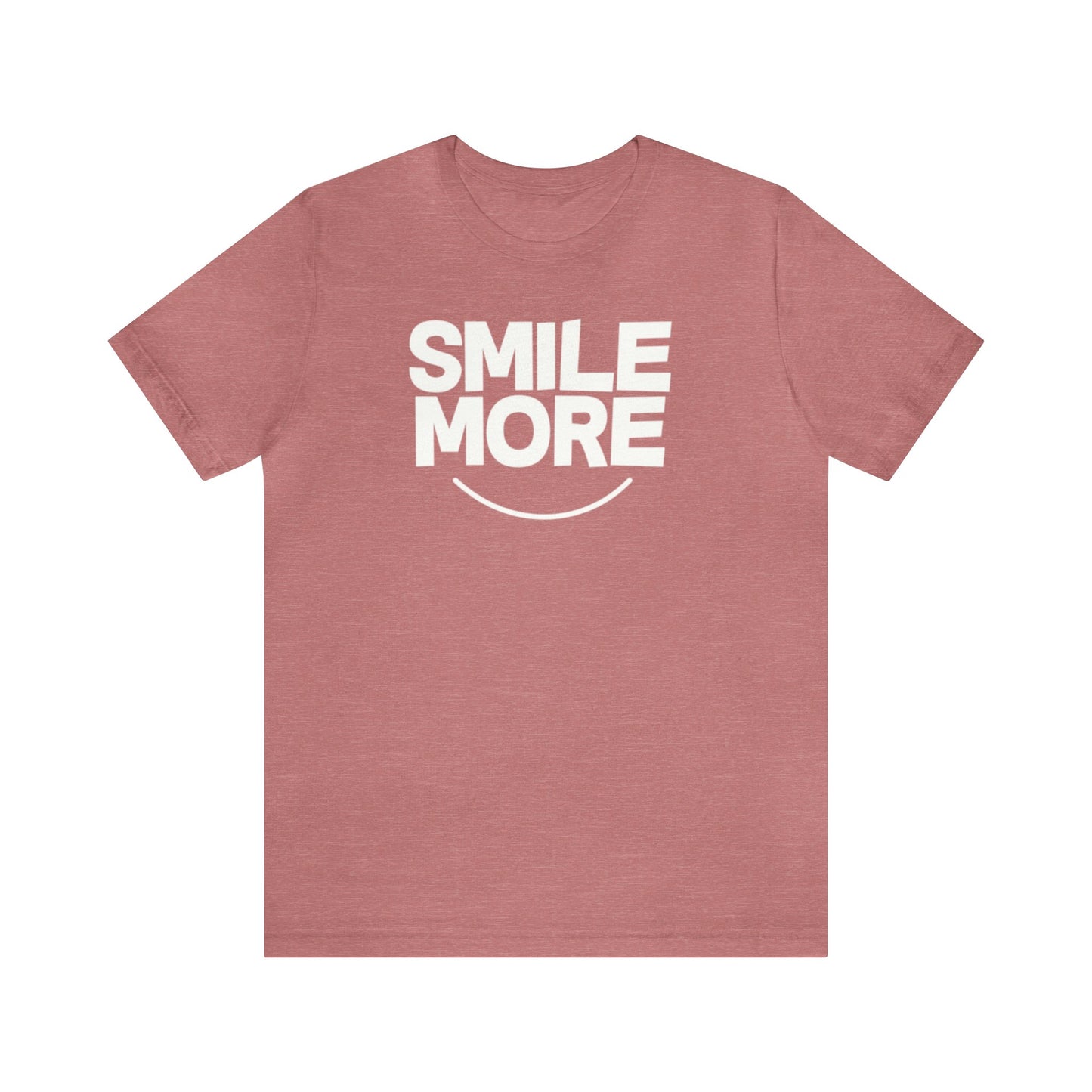 Smile More Shirt, Awesome T Shirt, Teacher Shirt, Motivational, Counselor Shirt, Teacher Tee, Back to School, Positive Tee, Be Happy, Smile