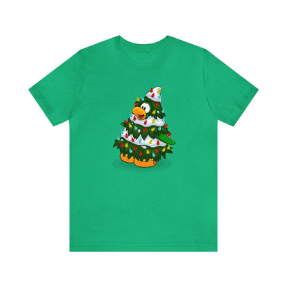 Penguin Christmas Tree Shirt, Christmas Shirt, Xmas Shirt, Holiday Shirt, Merry Shirt, Festive Shirt, Merry Christmas Tee, Christmas Gift