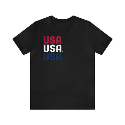 USA Shirt, 4th of July Shirt, Patriotic Shirt, Freedom Shirt, United States Shirt, American Flag Shirt, Red, White and Blue, America Shirt