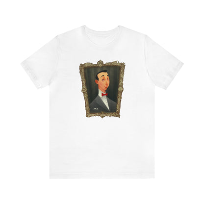 Pee Wee Herman Shirt, Paul Reubens Shirt, Pee-Wee's Big Adventure, Pee-Wee's Playhouse Shirt, Pee-Wee Herman Tribute Shirt, Playhouse Shirt