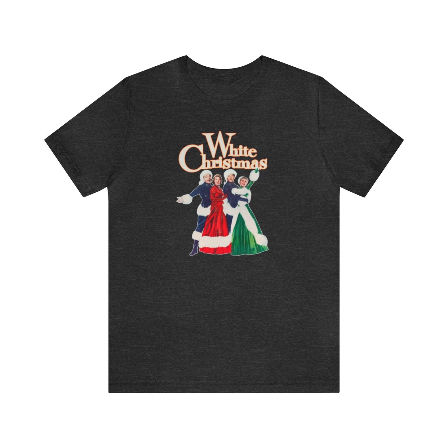 White Christmas Shirt, Holiday Inn Shirt, Christmas Shirt, Xmas Shirt, Merry Shirt, Festive Shirt, Merry Christmas Tee, Bing, Danny Kaye