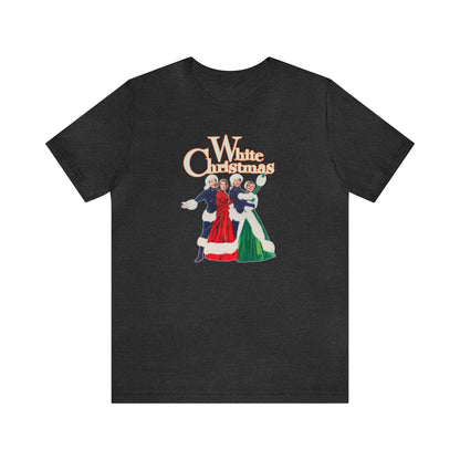 White Christmas Shirt, Holiday Inn Shirt, Christmas Shirt, Xmas Shirt, Merry Shirt, Festive Shirt, Merry Christmas Tee, Bing, Danny Kaye