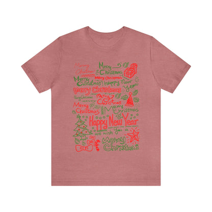 Merry Christmas Shirt, Christmas Shirt, Xmas Shirt, Holiday Shirt, Merry Shirt, Festive Shirt, Happy New Year Shirt, Christmas Gift, Holiday