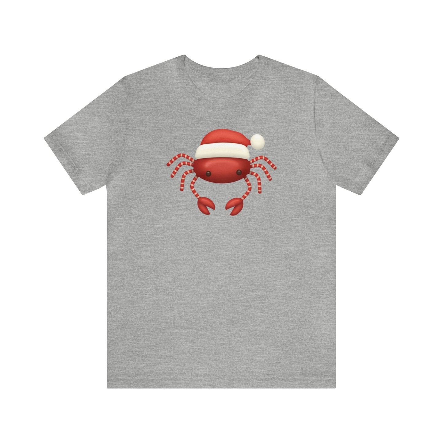 Crab Santa Shirt, Santa Claus Shirt, Christmas Shirt, Xmas Shirt, Holiday Shirt, Merry Shirt, Festive Shirt, Merry Christmas Tee, Crab Lover