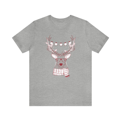 Reindeer shirt, Christmas Shirt, Xmas Shirt, Holiday Shirt, Merry Shirt, Festive Shirt, Merry Christmas Tee, Christmas Gift, Holiday Gift