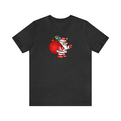 Santa Shirt, Santa Claus Shirt, Christmas Shirt, Xmas Shirt, Holiday Shirt, Merry Shirt, Festive Shirt, Merry Christmas Tee, Christmas Gift