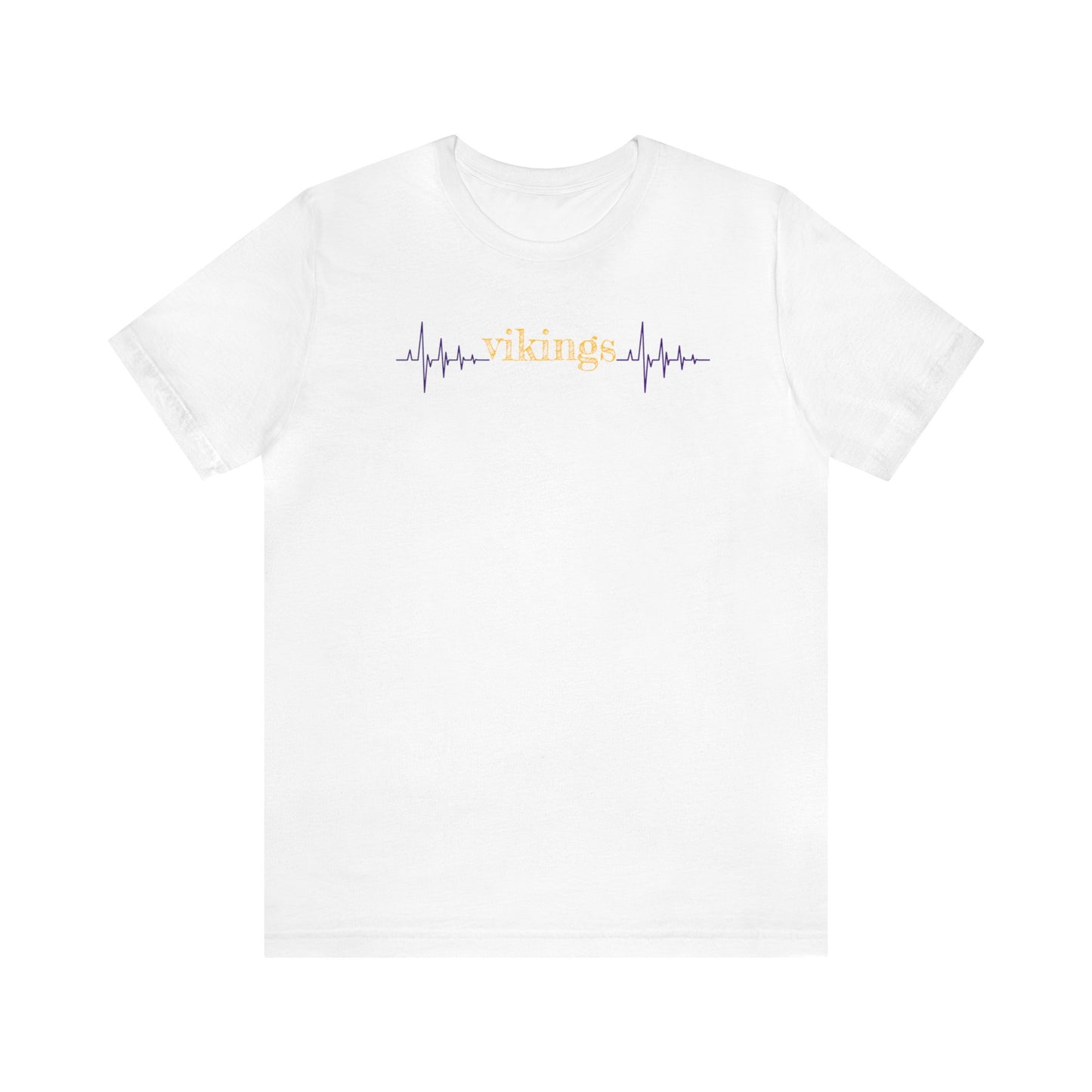 Heartbeat Minnesota Vikings Shirt, Football Shirt, Heartbeat Sports Shirt, Minnesota  Football, Football Tee, Heartbeat Shirt, Vikings Shirt