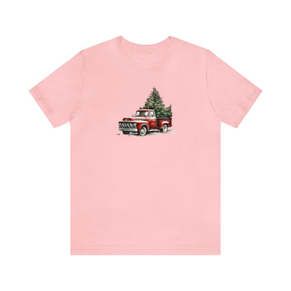 Farm Fresh Christmas Tree Truck Shirt, Vintage Christmas Truck Shirt, Packard Truck Shirt, Xmas Shirt, Holiday Shirt, Merry Shirt, Festive T