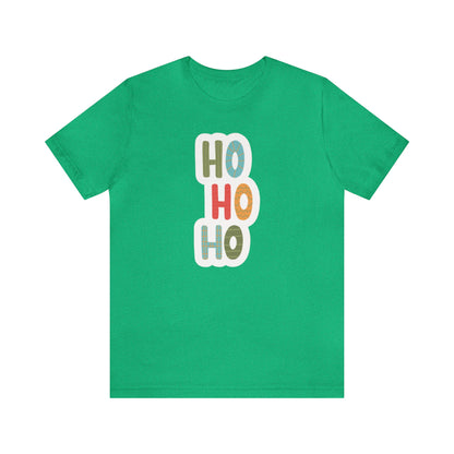 Ho Ho Ho Shirt, Christmas Shirt, Xmas Shirt, Holiday Shirt, Merry Shirt, Festive Shirt, Merry Christmas Tee, Christmas Gift, Holiday Gift