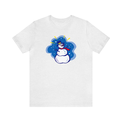 Snowman Shirt, Frosty the Snowman Shirt, Christmas Shirt, Xmas Shirt, Holiday Shirt, Merry Shirt, Festive Shirt, Merry Christmas Tee, Winter