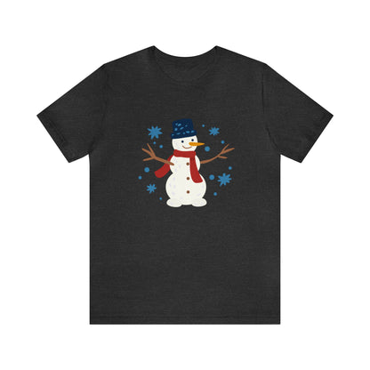 Snowman Shirt, Frosty the Snowman Shirt, Christmas Shirt, Xmas Shirt, Holiday Shirt, Merry Shirt, Festive Shirt, Merry Christmas Tee, Winter