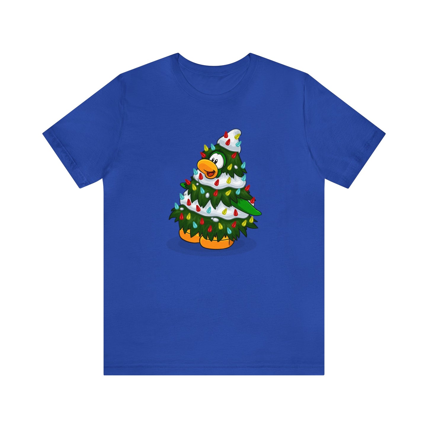 Penguin Christmas Tree Shirt, Christmas Shirt, Xmas Shirt, Holiday Shirt, Merry Shirt, Festive Shirt, Merry Christmas Tee, Christmas Gift