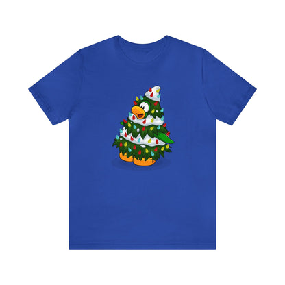 Penguin Christmas Tree Shirt, Christmas Shirt, Xmas Shirt, Holiday Shirt, Merry Shirt, Festive Shirt, Merry Christmas Tee, Christmas Gift