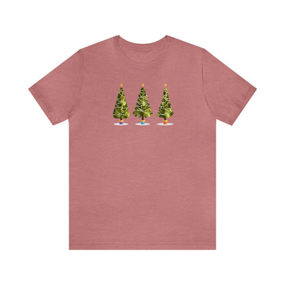 Christmas Tree Shirt, Christmas Shirt, Xmas Shirt, Holiday Shirt, Merry Shirt, Festive Shirt, Merry Christmas Tee, Christmas Gift, Holiday T